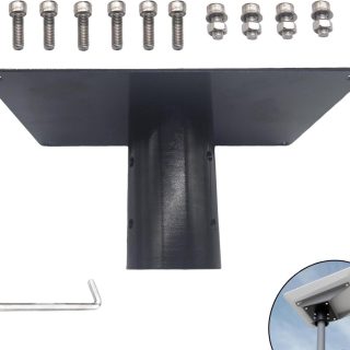 Starlink Flat High Performance Pipe
  Adapter, KJHUTAY Starlink Mounting Kit for Performance Starlink Internet Kit
  Satellite, Starlink Mount, Starlink Pole Mount, Starlink Roof Mount - Kenya