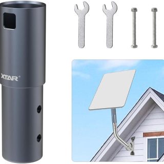 Starlink Mount, Starlink Mounting Kit for
  Standard ACTUATED HIGH Performance Starlink Pole Mount RV Wall Mount - Kenya