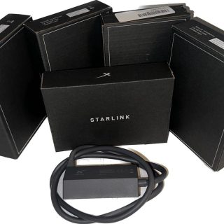 5 Pack Starlink Ethernet Adapter for
Wired External Network - Kenya