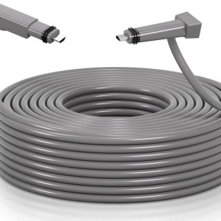 GUUGEI Starlink Cable 75 ft for
  Rectangular Satellite Internet V2, SL ethernet router antenna Replacement
  Cord,1200Mbps Protocol,Waterproof,Grey,Star link accessory - Kenya