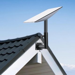 Starlink Mounting Kit,Starlink Long Wall
  Mount,Starlink Pole Mount,Starlink Mount Adapter,Starlink Internet kit
  satellite,Starlink Roof Mount,Compatible with Starlink V2(Gen 2) - Kenya