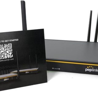 Peplink B One 5G - Gigabit Dual WAN
  Cellular WiFi Router for Wireless Internet - 1Gbps Throughput, Wi-Fi 6,
  Dual-Band, 4 LAN Ports, Supports 150 Users, Peplink App Setup - Kenya