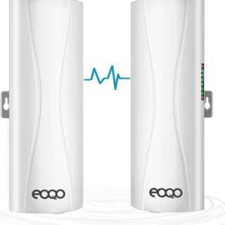 Point to Point Wireless Bridge
  Outdoor,5.8G 100Mbps WiFi Bridges with 14dBi Antenna 3KM Starlink WiFi
  Extender with Ethernet Port for Starlink and Home Internet Network Extension
  2-Pack - Kenya