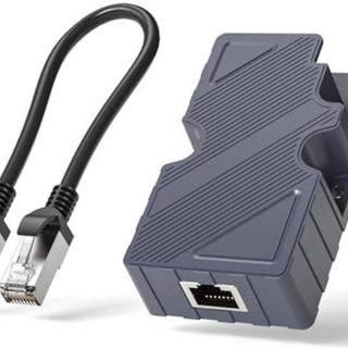 MSAFF Starlink Dishy Cable Adapter to
  RJ45 Connect StarLink Ethernet Adapter - Star Link Dishy V2 to PoE Injector - Kenya