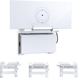 NGAKONA Mount for Starlink Mesh Router
  Gen 3 + StarLink Power Supply Brackets Holder V3 - Star Link Internet Kit
  Satellite, Signal Integrity Space Saving, ABS Stability Wall Holder (2 in 1
  Mount) - Kenya