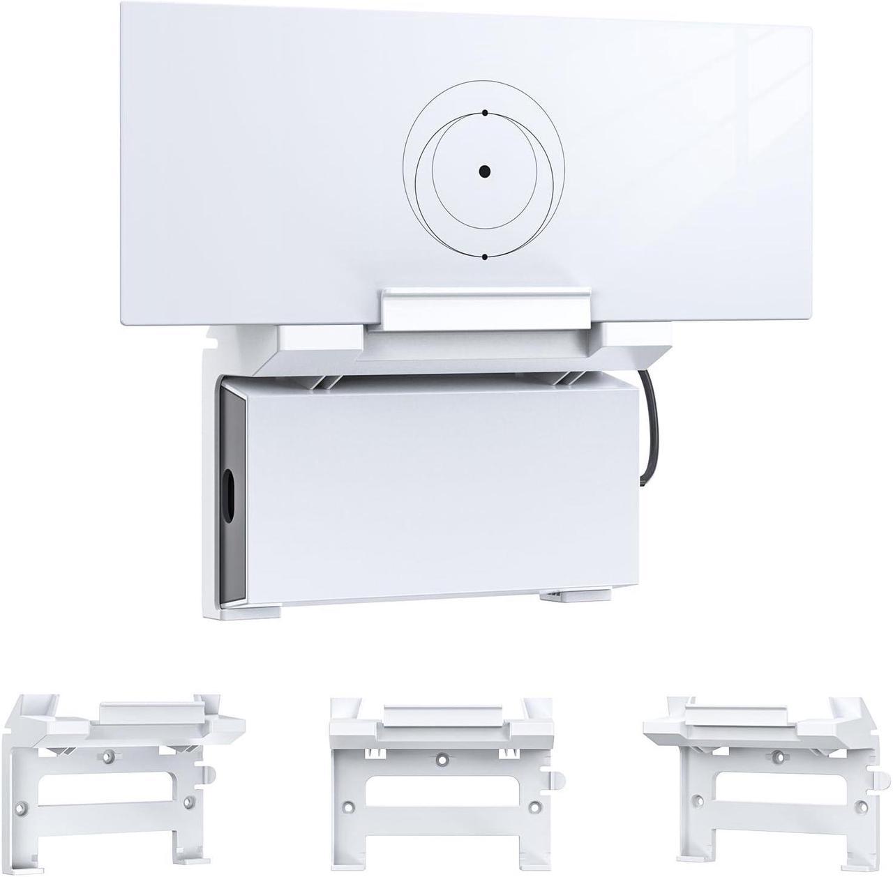 NGAKONA Mount for Starlink Mesh Router
Gen 3 + StarLink Power Supply Brackets Holder V3 - Star Link Internet Kit
Satellite, Signal Integrity Space Saving, ABS Stability Wall Holder (2 in 1
Mount) - Kenya