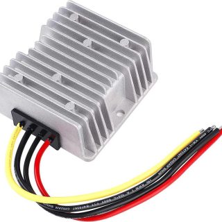12V to 48V DC Step UP Converter, EAGWELL
DC Converter Regulator 6A 288W Power Supply Adapter for Golf Cart Club Car
Truck Vehicle Boat Solar System - Kenya