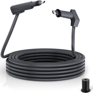 JOSTART Starlink Cable 30FT for Starlink
  Actuated Gen 2, Replacement Cable Starlink Rectangular Satellite V2
  Waterproof Starlink Cables Gray - Kenya