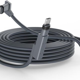 Sourcingbay High-Speed Satellite
  Replacement Extension Cable Compatible with Starlink Internet Kit V2 -
  Durable Outdoor RV Camping Cable - 33FT (Grey) - Kenya