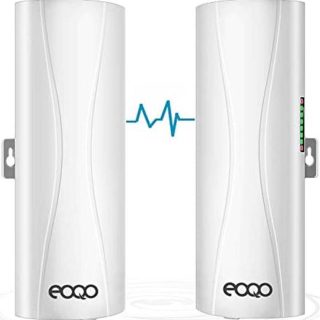 Point to Point Wireless Bridge
  Outdoor,5.8G 100Mbps WiFi Bridges with 14dBi Antenna 3KM Starlink WiFi
  Extender with Ethernet Port for Starlink and Home Internet Network Extension
  2-Pack - Kenya