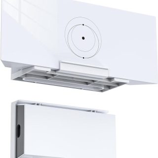 MSAFF Starlink Gen 3 Router Mount +
  StarLink V3 Power Supply Brackets Holder - Star Link Internet Kit Satellite,
  Signal Integrity Space Saving, ABS Stability Wall Holder - Kenya