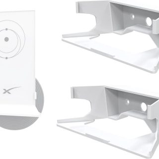OkeMeeo Starlink V2 Router Wall Mount,
  ABS Wall Mount for StarLink Mesh Router V2(2 Pack) Not for Starlink Gen 3 - Kenya