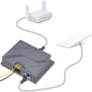 XLTTYWL Starlink V3 Poe Injector, 150W 2
  in 1 GigE Passive & ESD Protection Starlink 12v Conversion Kit with
  Starlink DC Step UP Converter DC 9-36V/150W for Starlink Gen 3 Dishy - Kenya