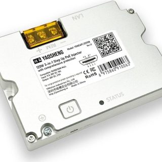 120W 3-in-1 Step Up PoE Injector with
Comprehensive Protection for Standard Actuated Starlink - Kenya