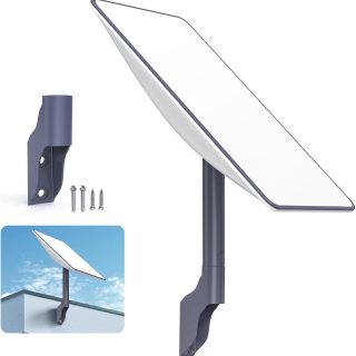 MSAFF Starlink Short Wall Mount -
  Starlink Roof Mount - Mounting Kit for Starlink Internet Kit Satellite
  Accommodate Starlink V2 Dish and Starlink High Performance - Kenya