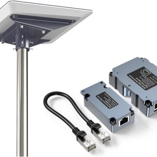 MSAFF Starlink Flat High Performance Pipe
  Adapter + Starlink 320W GigE Passive PoE Injector with Surge Protection &
  ESD + Starlink High Performance & Flat High Performance Dishy Cable
  Adapter t - Kenya