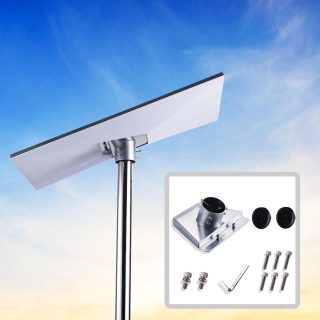 Starlink Gen 3 Pipe Adapter, Starlink
  Pole Mount, for Starlink Gen 3 Standard Dish, Gen3/V3 Starlink Standard Dish
  Mounting Plate Starlink Gen 3 Includes Cable Wall Clips (2 Black) - Kenya