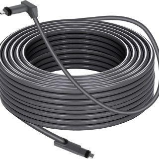 Starlink Cable for Starlink Rectangular
  Satellite V2, Replacement Cable (32.9FT / 10M), Grey - Kenya