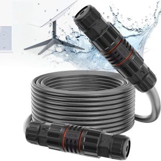150ft Starlink Cable Extension Cable for
Starlink & Repair Kit, Extension Starlink Replacement Cable, IP68
Waterproof. - Kenya