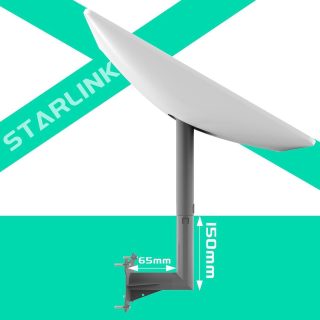 Starlink Mounting Kit Adjustable Starlink
  Wall Mount Starlink Roof Mount Starlink Pole Mount Starlink Internet Kit
  Satellite Compatible with V2 Starlin - Kenya