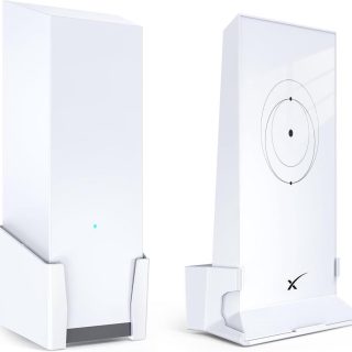 MSAFF StarLink Mount for Starlink Mesh
  Router V2 + StarLink Power Supply(High Performance) Brackets Holder - Star
  Link Internet Kit Satellite, Signal Integrity Space Saving, ABS Stability
  Wall Holder - Kenya