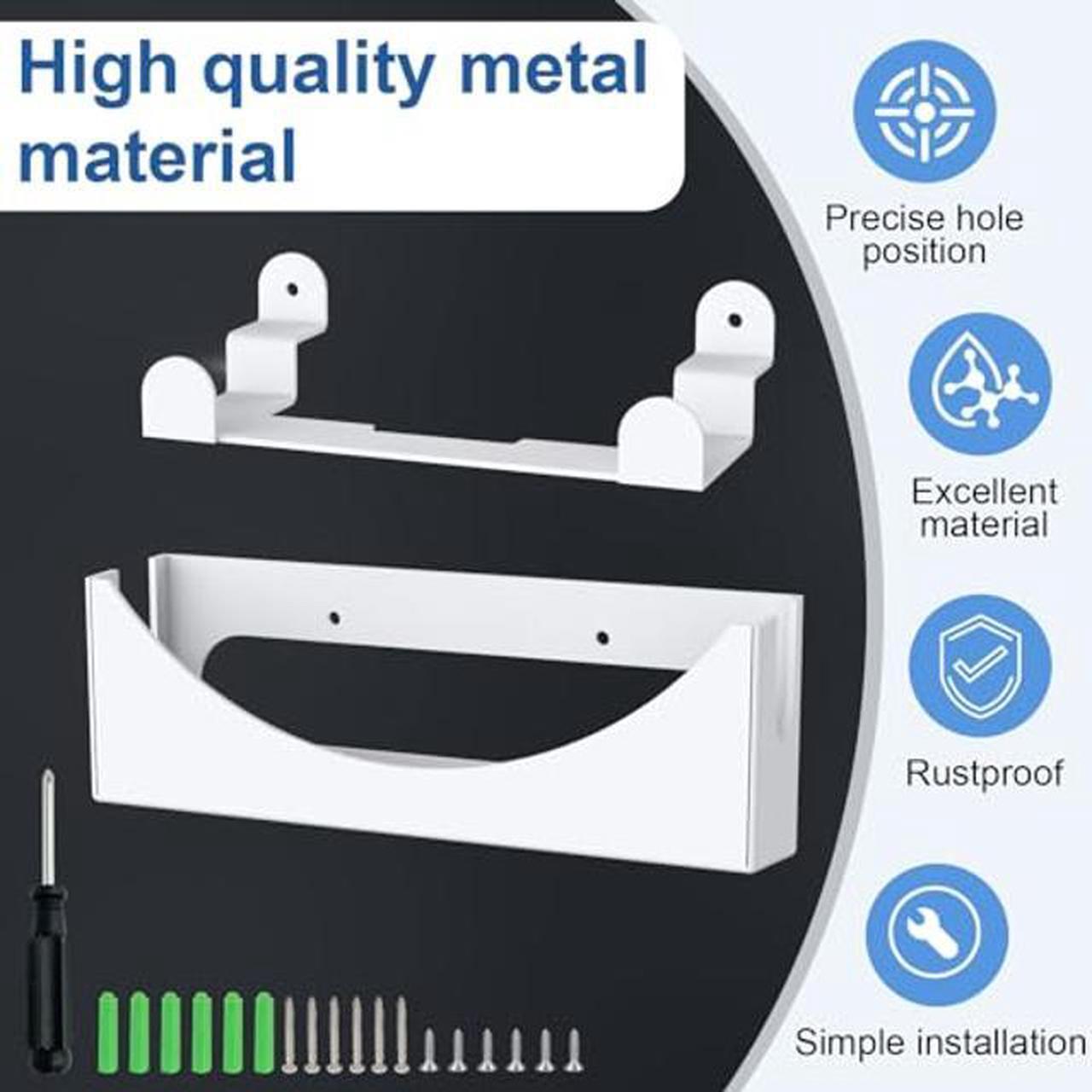 Starlink Gen 3 Router Mount Starlink V3
Power Supply Bracket, Starlink Gen 3 Mount, Metal Wall Mount Kit - Kenya - Image 3