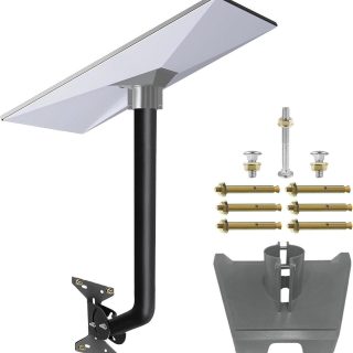 25inch Starlink Gen 3 Pipe Adapter, Long
Pole Mount Adapter Mounting Kit, Compatible with STARLINK Standard Dish, V3
Kickstand Dishy (V3 roof mount) - Kenya