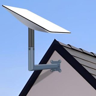 18inch Adjustable Starlink V2 Dish
Mounting Kit - Optimize Signal Strength with Long Wall Mount and Roof Mount -
Compatible with V2 Starlink Internet Kit - Kenya