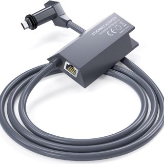 Starlink Ethernet Adapter for Starlink
  Rectangular Satellite Internet V2, Starlink Ethernet Adapter gen 2 for Wired
  External Network Fast & Stable Connection Starlink Standard Actuated Gen
  2 Adapter - Kenya