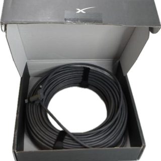 Starlink Rectangular Satellite V2 150 Ft
  Replacement Cable, Grey, Router - Kenya