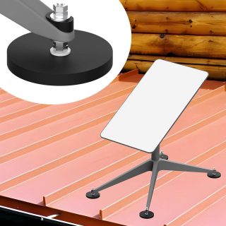 280lb Starlink Magnetic Roof Mount,
Strong Magnet Mounting Kit, Starlink Mounting Kit, Starlink Roof Mount, for
Starlink Internet Kit Satellite (The Starlink Original Mount not Included!) - Kenya