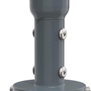 Koroao Starlink V2 Pipe Adapter,
  0.4-2.5" Antenna Mast Flag Roof Pole Mounting Kit Bracket Compatible
  with Starlink Satellite Dish Standard Actuated and Starlink High Performance - Kenya