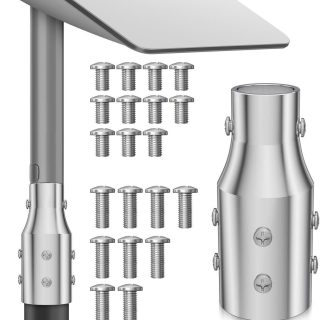 Starlink Pipe Adapter for Starlink
  Second-Gen Dish, Mast Reducer Joint 2.0'' Tenon Adapter, Suitable for TV
  Mast, Antenna Mast and Satellite Mast (Pipe Adapter, 2'') - Kenya