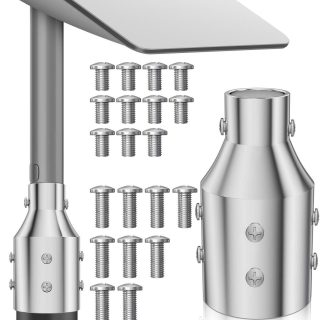 Starlink Pipe Adapter for Starlink
  Second-Gen Dish, Mast Reducer Joint 2.5'' Tenon Adapter, Suitable for TV
  Mast, Antenna Mast and Satellite Mast (Pipe Adapter, 2.5'') - Kenya