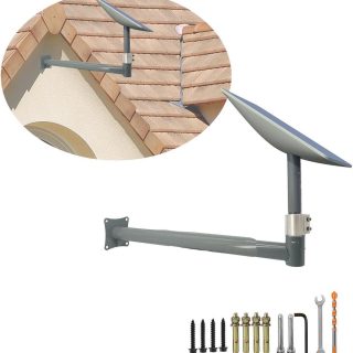 Starlink Mounting Kit, Starlink Roof
  Mount ,Starlink Pole Mount,Stainless Steel Starlink Wall Mount with Adapter
  Available to V2 (Include Wrench & Drill bit). - Kenya