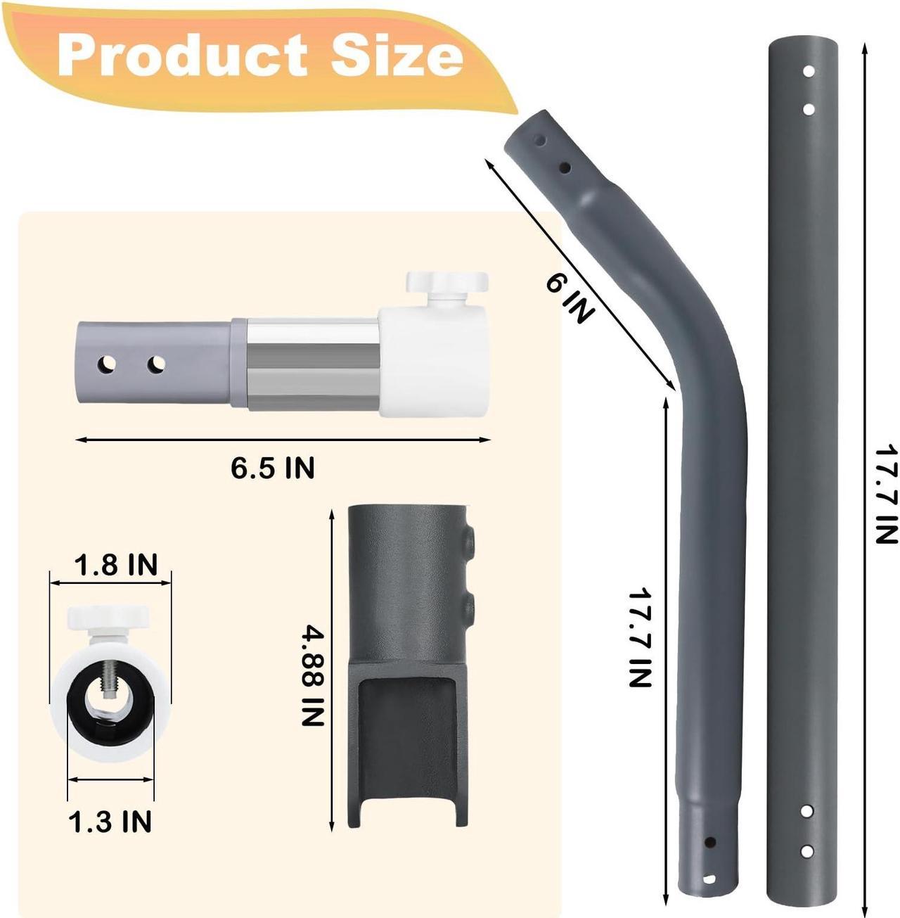 P Polerden Starlink Mount - 30"
Adjustable Starlink Mounting Kit - Starlink Roof Mount Kit Compatible with V2
Starlink - J-Pipe Starlink Long Wall Mount for Starlink Internet Kit
Satellite - Kenya - Image 2