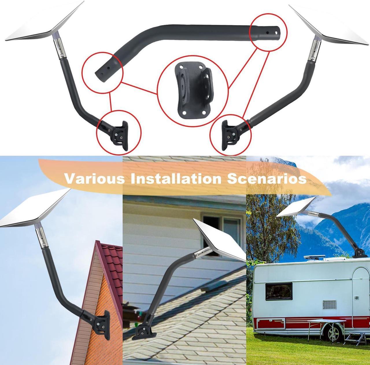 P Polerden Starlink Mount - 30"
Adjustable Starlink Mounting Kit - Starlink Roof Mount Kit Compatible with V2
Starlink - J-Pipe Starlink Long Wall Mount for Starlink Internet Kit
Satellite - Kenya - Image 5