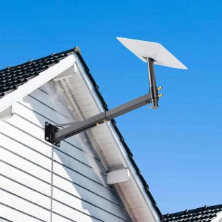 Rvdeaa Starlink Long Wall Mount,
  Adjustable Starlink Mounts, Starlink Wall Mount Kit,Compatible with V2
  Dish,Starlink Mounting Kit starlink Pole Mount starlink roof Mount,with Cable
  Clips and Wrench - Kenya