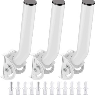 Universal Wireless Bridge Bracket Mount -
  13" Universal Pole Wall-Mounted J Mounting Bracket for Wireless
  Bridge,TV Antennas,WiFi Extender,AP,Starlink,Outdoor Access Point CPE
  (3-Pack) - Kenya