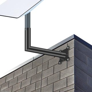 2-Be-Best Starlink Mount, Starlink V2
Long Wall Mount Black Starlink Internet Kit Mount, Outdoor Mounting TV Star
link Antenna Mount Compatible with V2 Starlink(Long Bracket) - Kenya