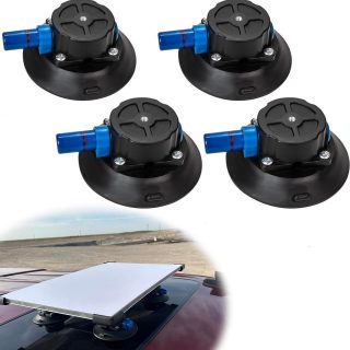 4.5" Suction Feet for Starlink Flat
Mount, Hand Pump Vacuum Suction Cup, Portable Glass Suction Cups fit for
countertops, Glass, Metal, and More 4 pack - Kenya