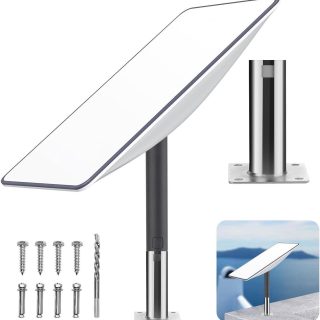 Migkin roof/Wall Mount for Starlink Gen2
  (5-in Straight Mount) - Kenya