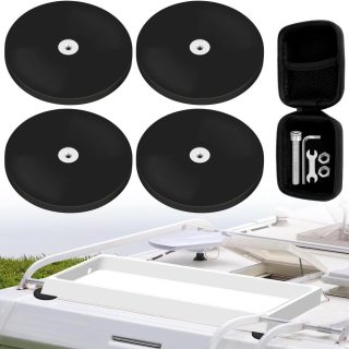 LUFECHO 4Pcs Starlink Magnetic Roof
  Mount, Starlink Mounting Kit for Starlink Internet Kit Satellite, Strong
  Magnetic Mounting Kit for Car/Camper/SUV/Trailer - Kenya