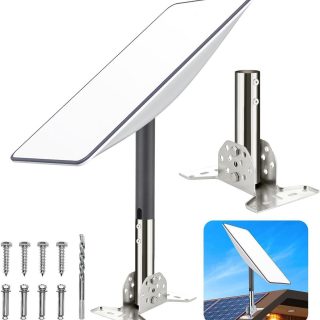 Migkin Pivot Mount for Starlink Gen2 -
  Stainless Steel (5-in Straight) - Kenya