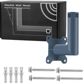 13inch Adjustable Starlink V2 Dish
Mounting Kit - Optimize Signal Strength with Long Wall Mount and Roof Mount -
Compatible with V2 Starlink Internet Kit - Kenya