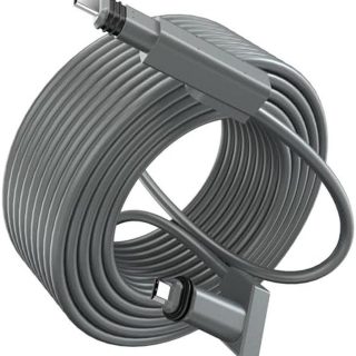 LUCMO Starlink Cable 75FT for Starlink
  Actuated Gen 2 Dish and Router, Replacement Extension Cable Waterproof (75FT
  / 23M), Grey - Kenya