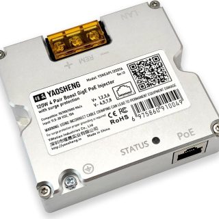 120W Boost PoE Injector with
Comprehensive Protection for Standard Actuated Starlink - Kenya