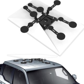 Starlink Gen 3 Magnetic Roof Mount, 12
  Magnetic Bases, Up to 376 lbs of Suction Power, Burbifro Starlink Internet
  Satellite Mounting Kit, Compatible with Starlink Standard Gen3(V3) Dish - Kenya