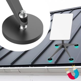 176 Pounds of Attraction Strong Magnetic
Roof Mount for Starlink , Magnet Mounting Kit for Starlink Dish, Each Magnet
with 44 pounds Pull-force, Magnetic Mount for Starlink Internet Kit Satellite - Kenya