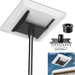 Starlink Mounting Kit, Heavy Duty
  Starlink Flat High Performace Mount - Starlink Pole Mount, Dual Protection
  Starlink Roof Mount, Starlink Wall Mount for Satellite (Flat High Performace) - Kenya